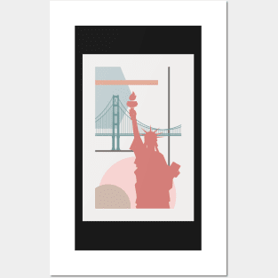 New York City, NY, United States, travel poster - 01 style Posters and Art